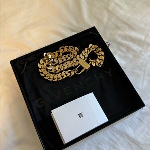 Brand new Givenchy necklace with tags